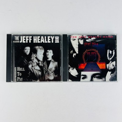 Jeff Healey Band 2x CD Lot #1