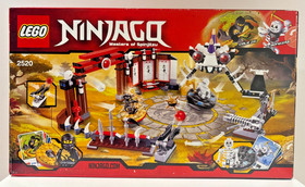 LEGO Ninjago Battle Arena 2520 Rare Retired Spinner Set Sealed