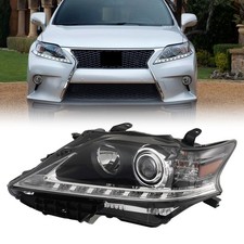 Headlight 13-15 Lexus RX350 RX450h HID Xenon Left Driver Side No AFS 811700E160