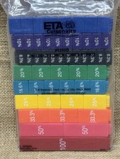 Learning Resources Fraction Tower Percent Tower Cubes - New 