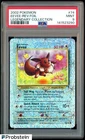 2002 Pokemon Legendary Collection #74 Eevee Reverse Foil PSA 9 MINT