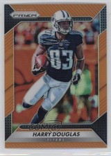 2016 Panini Prizm Orange Prizm 8/299 Harry Douglas #74 d4e