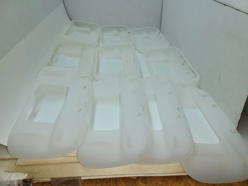 10X LOT WHITE Soft Silicone Skin Protective case for Nintendo Wii U Gamepad #R2 - Image 4 of 4