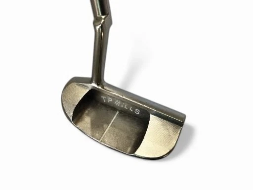 TP Mills Touring Pro Model Huey Plummer Dark Nickel Putter 34in Steel RH - Image 4 of 4