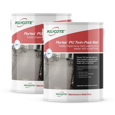Heavy Duty 2 Pack Epoxy Paint, Industrial Use PU, 1.7kg White