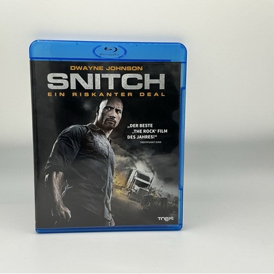Snitch - Ein riskanter Deal Blu-ray von Waughn Ric Roman The Rock