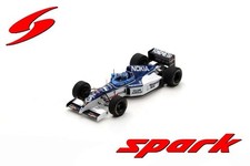 1:43 SPARK Tyrrell F1 023 #4 Italy Gp 1995 Mika Salo S6975 MMC