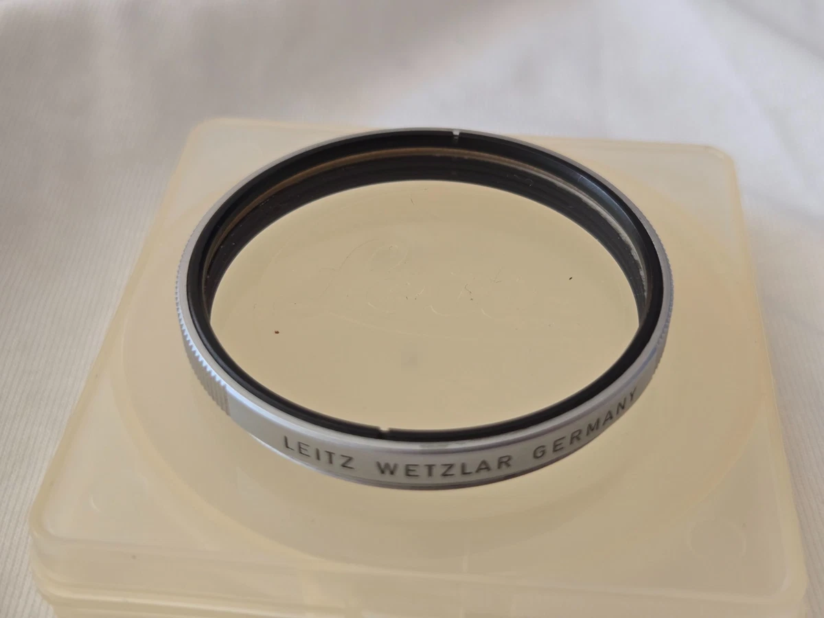 Lot De Filtres à Clipser Leica I Pour Lentilles Auxiliaires - Début Leitz, Occasion