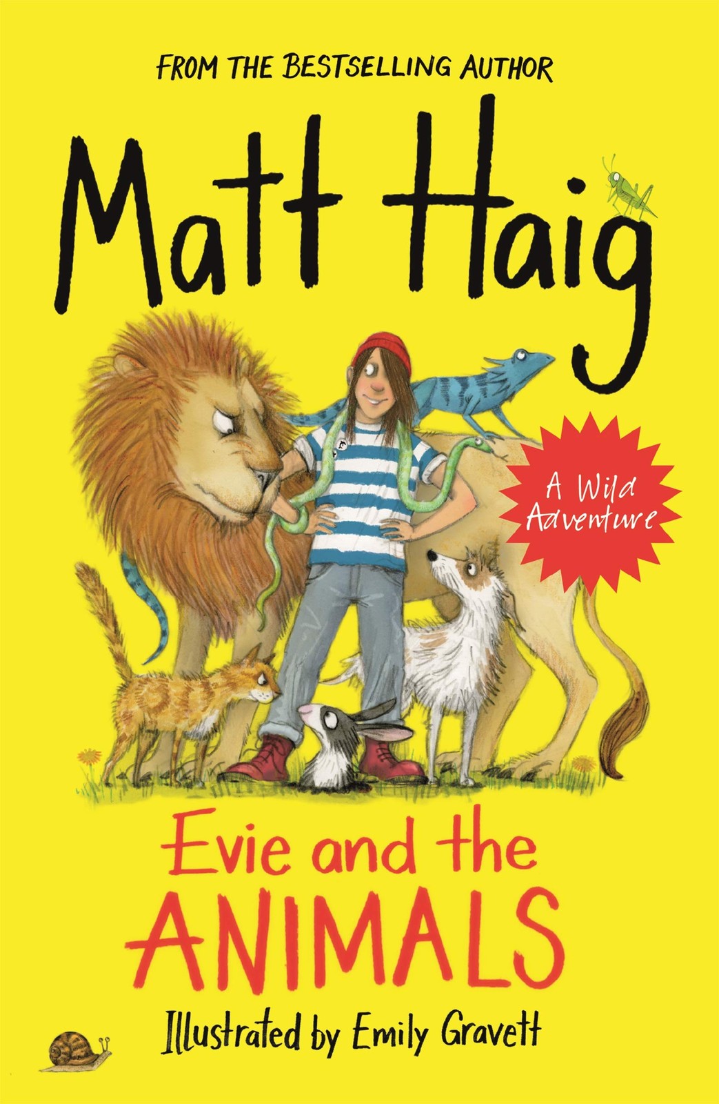 Evie and the Animals Matt Haig Paperback Childrens Fiction Age 7-12 - Image 7