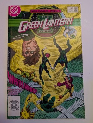 Green Lantern Corps #221, DC Comics, 1988.