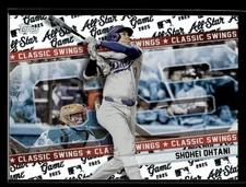 2025 Topps All Star Game #CS-17 Shohei Ohtani Classic Swings-81425