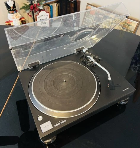 🔥 Technics SL-100C Direct-Drive Turntable Record Player + Bonus 🔥