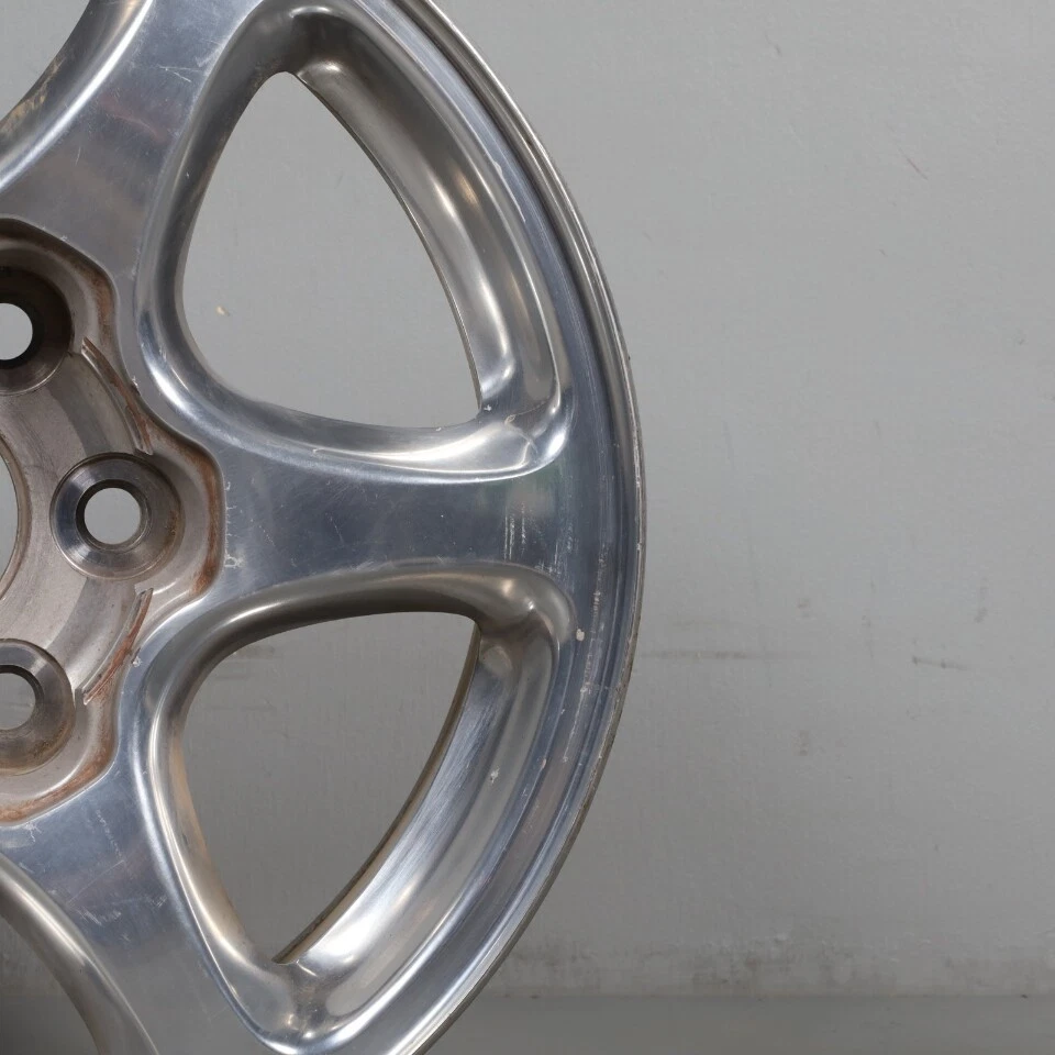 2004-2007 Chevrolet Trailblazer GMC Envoy Wheel 17 X 7 Rim 9594219 OEM Used - Image 4 of 4