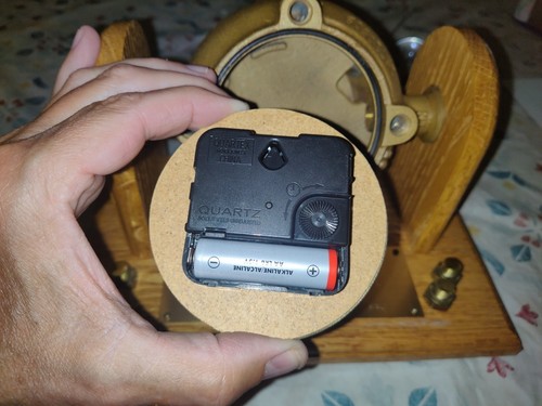 UNIQUE Alameda County Calif. Water District Brass Water Meter Retirement Clock - Picture 18 of 20