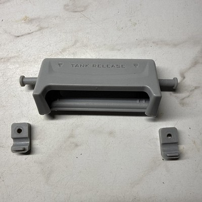 Hoover Spinscrub 50 Power Scrub Deluxe FH50150 Tank Release Latch Lock W Screws