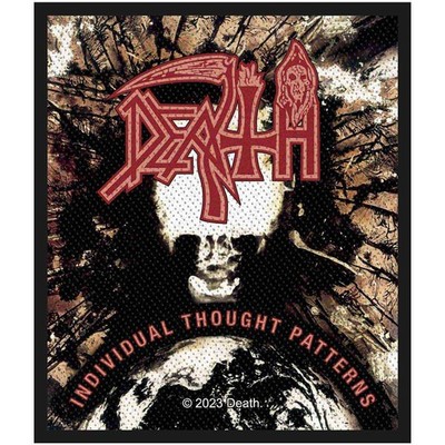 DEATH - Individual Thought Patterns - Aufnäher / Patch
