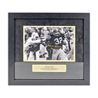 Franco Harris Pittsburgh Steelers Autographed Framed 8x10 Photo Fanatics Auth
