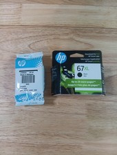 HP 67XL High Yield Black Tri Color Original Ink Cartridge Exp 6/2026 New Sealed