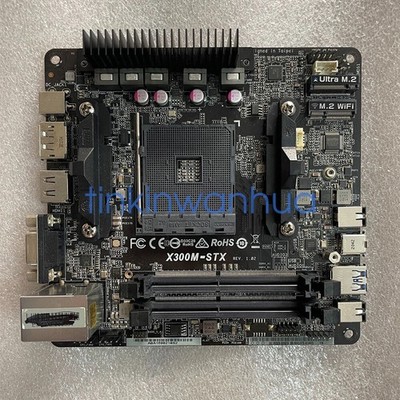 For ASRock X300M-STX Motherboard   AM4 DDR4 Mini-STX *le