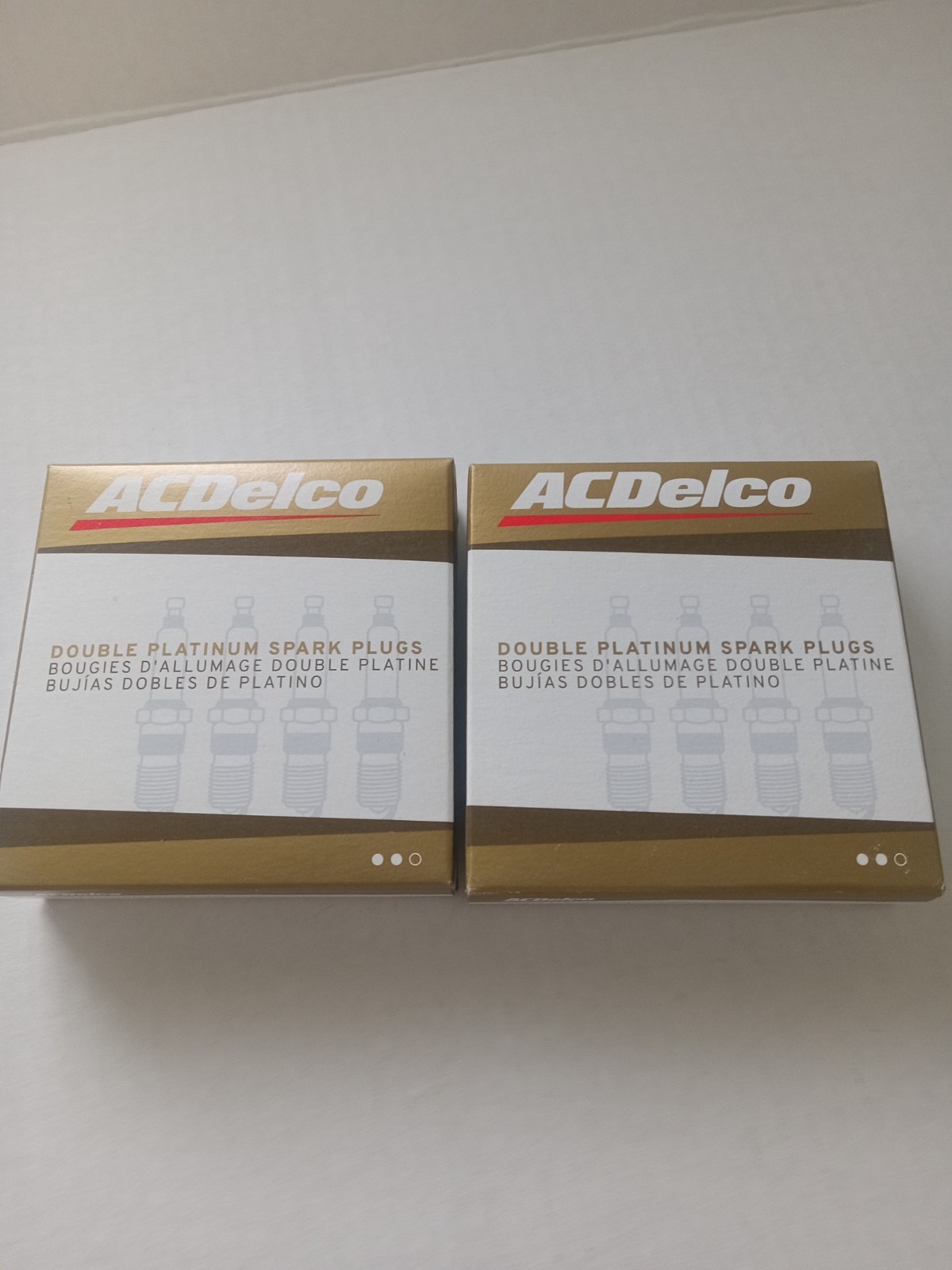 8 Pack GM ACDelco 41-803 Double Platinum Spark Plug 19308035 ps