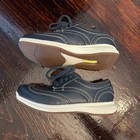 FLORSHEIM KIDS GREAT LAKES JR. WINGTIP OXFORD Size 11 1/2 M NAVY — photo 4