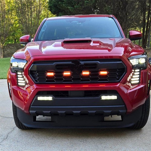 LED Fog Lamp DRL Daytime Running Lights Turn Signal for 2024-2025 Toyota Tacoma - Picture 4 of 11