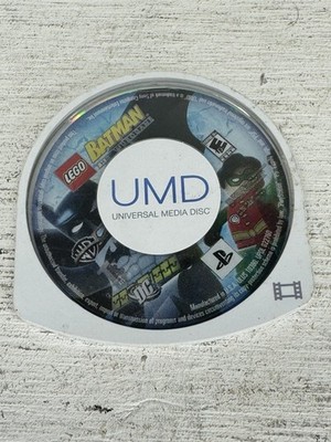 LEGO Batman: The Videogame (Sony PSP) No Box