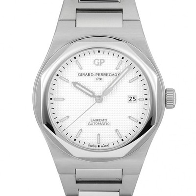 Girard Perregaux Other 81000-11-131-11A Silver Dial