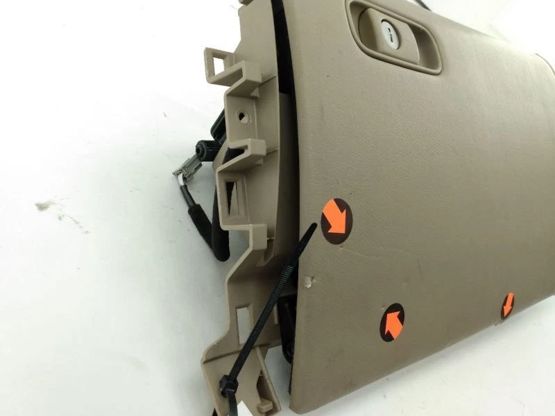 Compartimento de almacenamiento guantera bronceada ACURA CL COUPE compatible con 2001 2002 2003 Foto 2 de 4