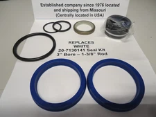 20-7130141 Replacement White Seal Kit (3" bore - 1-3/8" Rod) for 1710 or 1840