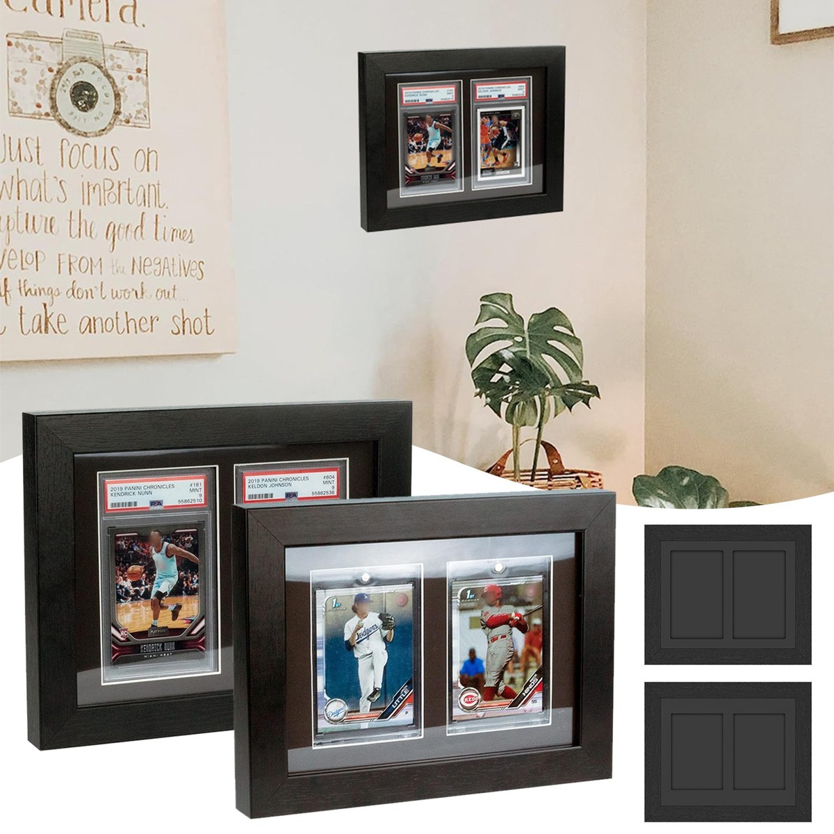 psa graded card display case / CGC / TAG Acrylic hockey cards Custom Graded Card Display Case