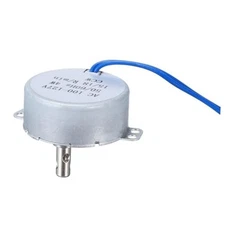  TYC-50 Small Synchronous Motor 100-127V AC 15-18RPM Shaft Rotation 4W Gear CCW