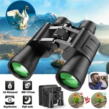 Fernglas Kompakt für Erwachsene 180x100 HD Ferngläser BAK4 Prisma mit Nachtsicht