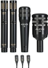 Audix DP7MICRO 7-piece Drum Microphone Packag...