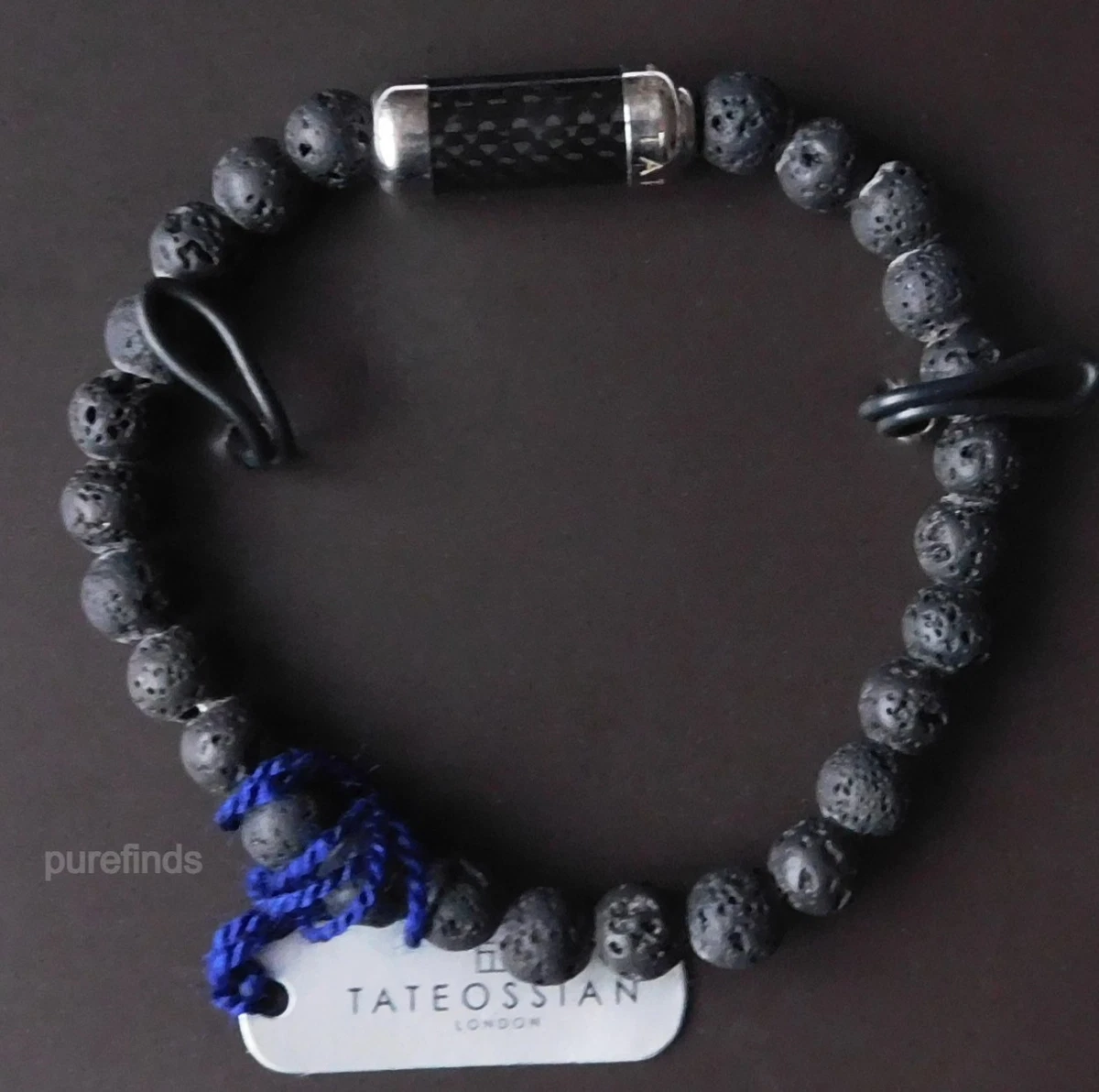 Tateossian Sterling Silver Bracelets for Men for sale | eBay UK