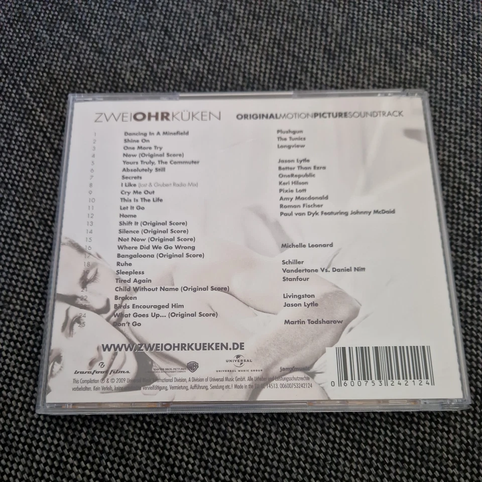 Zweiohrküken - Soundtrack - CD - Bild 2 von 2