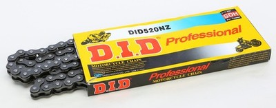 D.I.D. 520 NZ Super Non O-Ring Chain 520NZ-120 LINK Street ATV MX Moto Natural