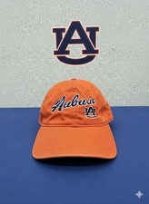 UA Auburn University Tigers NCAA Orange Embroidered Cap Hat - by The Game - NWT