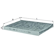 Filtre d'habitacle Seat INCA