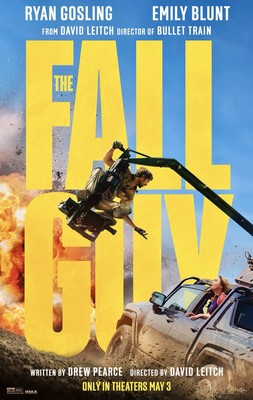 * THE FALL GUY * 2024 Action Movie Promo Poster, Multiple sized Poster / Prints