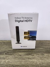WAVE Indoor TV Antenna Digital HDTV 4K Ultra HD  1080P Full HD NEW