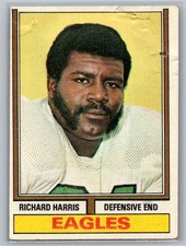1974 Topps #216 Richard Harris
