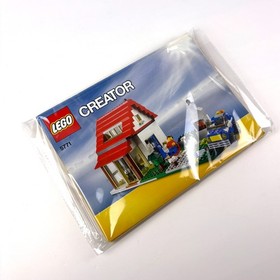 Lego Creator Lot of 2 Instruction Manuals Books Only 5766 x 2 Log Cabin 5771 x 3