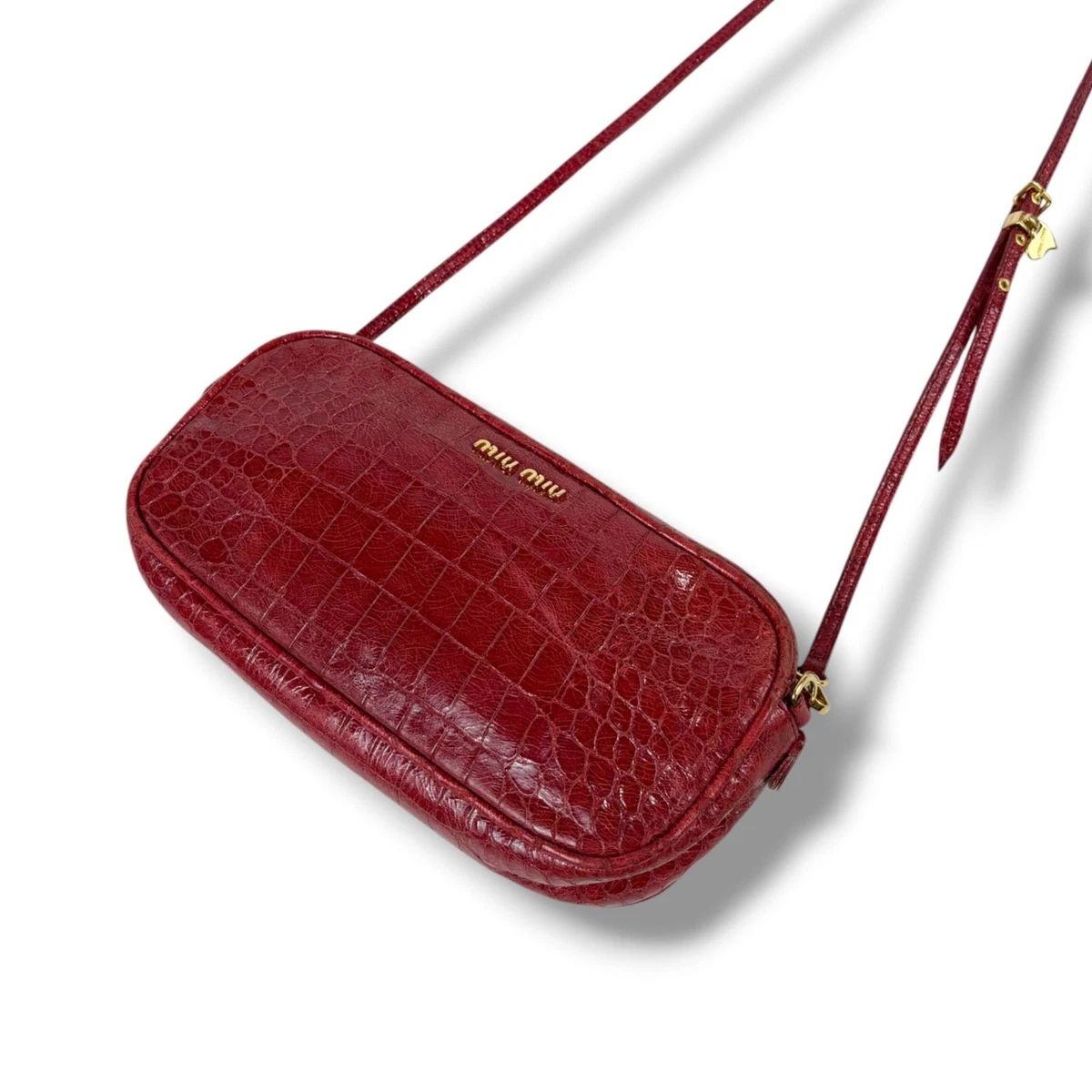 Miu Miu Leather Clutch Bags for Women for sale | eBay