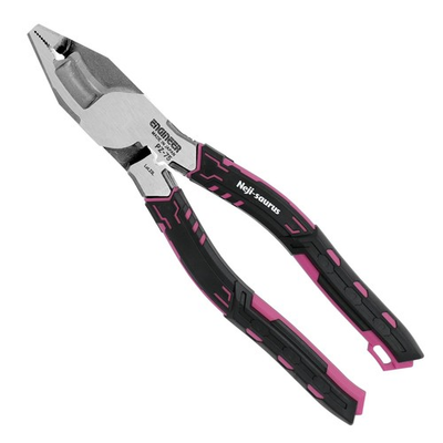 #ad ENGINEER Neji Saurus VAX PZ 75P Electrician Multi Function Pliers Japan Black $56.58