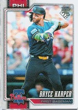 Bryce Harper Autographs In All Remaining 2012 Topps Products 14