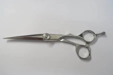MIZUTANI SCISSORS STELLITE Narrow Scissors Hairdresser Barber 6.2 inches Right
