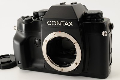  Contax RX II 2 Body 35mm SLR Film Camera Body 【 Near MINT w/ Cap 】 JAPAN...