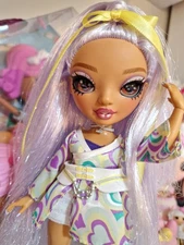 Rainbow High Tiara Song Restyle Doll