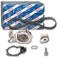 Bosch Wasserpumpe + Zahnriemensatz Renault Clio BR0/1 CR0/1 Twingo Dacia Logan